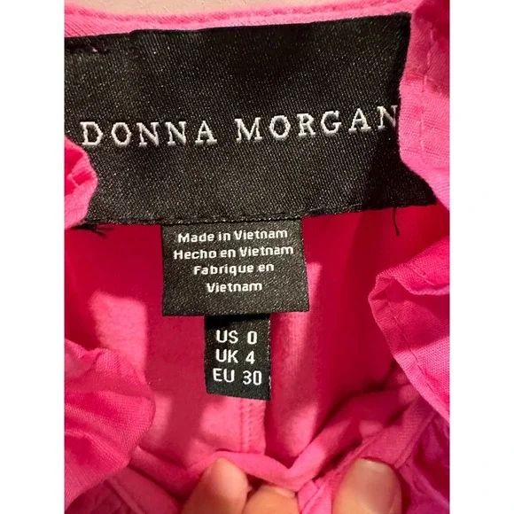 Donna Morgan Mada Dress - Picture 12 of 15